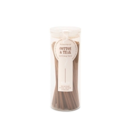 Αρωματικά Incense Sticks 100τμχ Cotton And Teak Paddywax Ρητίνη