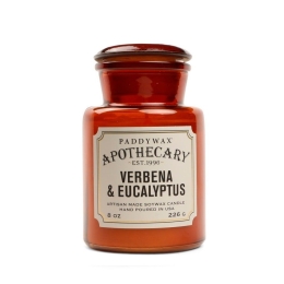 Κερί Σόγιας Αρωματικό Apothecary Verbena And Eucalyptus 226gr Paddywax Κερί Σόγιας