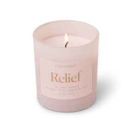 Κερί Σόγιας Αρωματικό Wellness Relief 141gr Paddywax Κερί Σόγιας