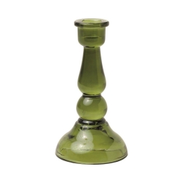 Κηροπήγιο PW-THA011EU Γυάλινο 9x17cm Green Paddywax Γυαλί