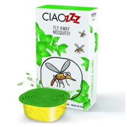 Ανταλλακτική Κάψουλα Ciaozzz Ηλεκτρονικoύ Diffuser George - Citronella And Mint Green Mr & Mrs Fragrance Πλαστικό