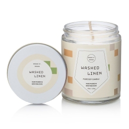 Αρωματικό Κερί Pastiche Washed Linen 170gr Kobo Κερί Σόγιας
