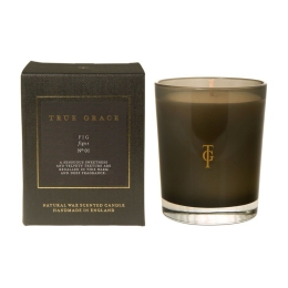 Αρωματικό Κερί Manor Classic Fig 190gr True Grace Φυτικό Κερί