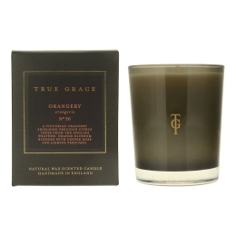 Αρωματικό Κερί Manor Classic Orangery 190gr True Grace Φυτικό Κερί