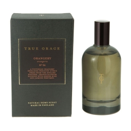 Αρωματικό Σπρέι Χώρου Manor 100ml Orangery True Grace Γυαλί