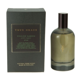Αρωματικό Σπρέι Χώρου Manor 100ml English Garden True Grace Γυαλί
