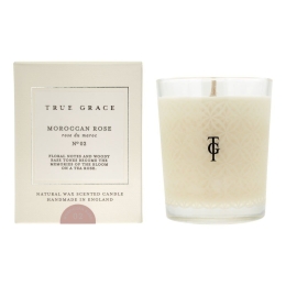 Αρωματικό Κερί Village Moroccan Rose 190gr True Grace Φυτικό Κερί