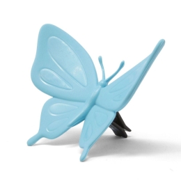 Αρωματικό Χώρου Και Αυτοκινήτου Butterfly Cucumber Light Blue Mr & Mrs Fragrance Πλαστικό