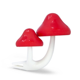 Αρωματικό Αυτοκινήτου Mushroom Sandal & Incense Red Mr & Mrs Fragrance Πλαστικό
