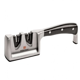 Ακονιστήρι Μαχαιριών 4348 21cm Silver-Black Wusthof 2