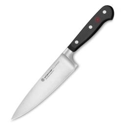 Μαχαίρι Chef Classic 1040100116 16cm Black Wusthof Ανοξείδωτο Ατσάλι
