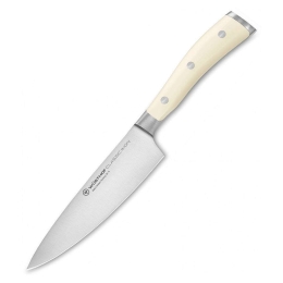 Μαχαίρι Chef Classic Ikon 1040430116 16cm Cream Wusthof Ανοξείδωτο Ατσάλι