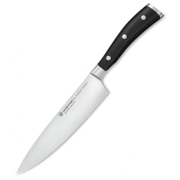 Μαχαίρι Chef Classic Ikon 1040330118 18cm Black Wusthof Ανοξείδωτο Ατσάλι