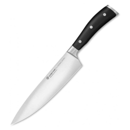 Μαχαίρι Chef Classic Ikon 1040330120 20cm Black Wusthof Ανοξείδωτο Ατσάλι