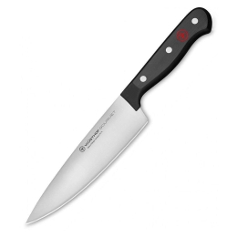 Μαχαίρι Chef Gourmet 1035044816 16cm Black Wusthof Stainless Steel