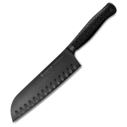 Μαχαίρι Santoku 17 Performer 1061231317 17cm Black Wusthof Ανοξείδωτο Ατσάλι