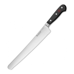 Μαχαίρι Superslicer Classic 1040133126 26cm Black Wusthof Ανοξείδωτο Ατσάλι