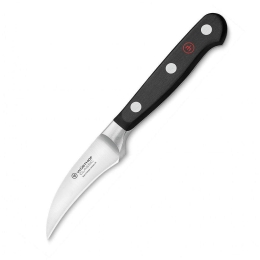 Μαχαίρι Ξεφλουδίσματος Classic 1040102207 7cm Black Wusthof Ανοξείδωτο Ατσάλι