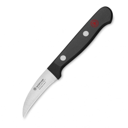 Μαχαίρι Ξεφλουδίσματος Gourmet 1035046706 6cm Black Wusthof Ανοξείδωτο Ατσάλι