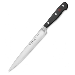 Μαχαίρι Φιλεταρίσματος Classic 1040100718 18cm Black Wusthof Ανοξείδωτο Ατσάλι