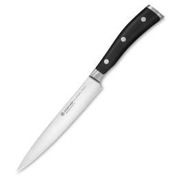 Μαχαίρι Φιλεταρίσματος Classic Ikon 1040330720 20cm Black Wusthof Ανοξείδωτο Ατσάλι