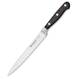 Μαχαίρι Φιλεταρίσματος Ψαριού Flexible Classic 1040102916 16cm Black Wusthof Ανοξείδωτο Ατσάλι