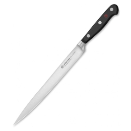 Μαχαίρι Φιλεταρίσματος Ψαριού Flexible Classic 1040102920 20cm Black Wusthof Ανοξείδωτο Ατσάλι
