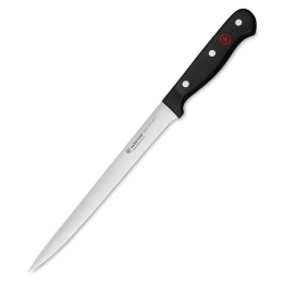 Μαχαίρι Φιλεταρίσματος Ψαριού Gourmet 1035047620 20cm Black Wusthof Stainless Steel
