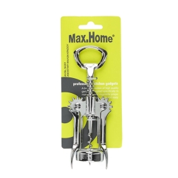 Ανοιχτήρι - Τιρμπουσόν OL00010000 Silver Max Home Ανοξείδωτο Ατσάλι