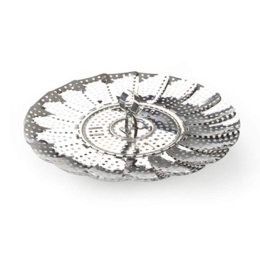Σουρωτήρι Ατμού Αναδιπλούμενο BQ45310123 Silver Banquet Ανοξείδωτο Ατσάλι