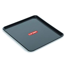 Δίσκος Σερβιρίσματος Ορθογώνιο AR00041021 20x15x1,2cm Black ARaven Πλαστικό