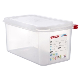 Φαγητοδοχείο Πλαστικό Hermet.Gn 1/3 AR00003031-6Lt 325X176X150Mm Araven Πλαστικό