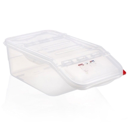 Δοχείο Αποθήκευσης Τροφίμων Gn 1/1 AR00009144-22.65Lt 565X340X200Mm Araven Πλαστικό