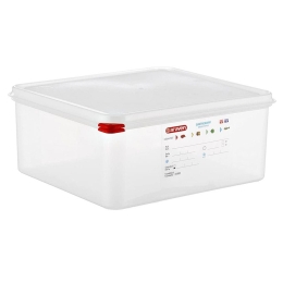 Δοχείο Αποθήκευσης Τροφίμων Hermet.Gn 2/3 AR00000470-14Lt 354X325X150Mm Araven Πλαστικό