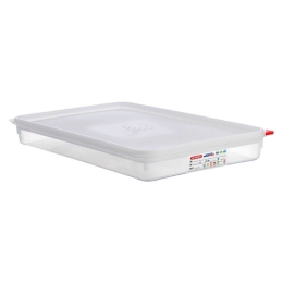 Δοχείο Αποθήκευσης Τροφίμων Hermet.Gn 1/1 AR00003044-8.3Lt 530X325X65Mm Araven Πλαστικό