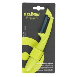 Αποφλοιωτής OL08830000 P-Shape Green Max Home Ανοξείδωτο Ατσάλι
