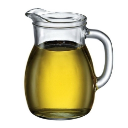 Κανάτα Bistrot BR00201622 1000ml Γυαλί Clear Bormioli Rocco Γυαλί
