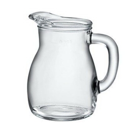 Κανάτα Bistrot BR00201619 250ml Γυαλί Clear Bormioli Rocco Γυαλί