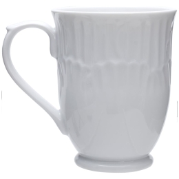 Κούπα Πορσελάνινη PR01700200 340cc PW2 White Oriana Ferelli® Πορσελάνη