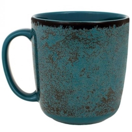 Κούπα Πορσελάνινη PR18274822 340cc Turquoise Oriana Ferelli® Πορσελάνη