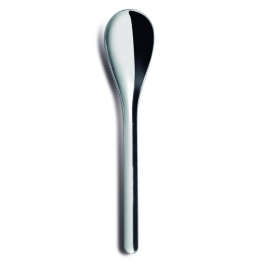 Κουταλάκι Καφέ-Τσαγιού CO06339000 ARABICA 18/0 - 1mm Από Ανοξείδωτο Ατσάλι Silver Comas Ανοξείδωτο Ατσάλι