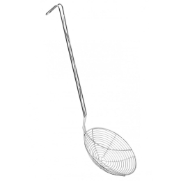 Κουτάλα Αράχνη Ρηχή UR60721400 14cm Από Ανοξείδωτο Ατσάλι Silver K-Professional Ανοξείδωτο Ατσάλι