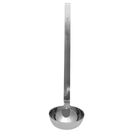 Κουτάλα Βαθιά Chef UR70331444 44cm Από Ανοξείδωτο Ατσάλι Silver K-Professional Ανοξείδωτο Ατσάλι