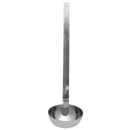 Κουτάλα Βαθιά Chef UR70331647 47cm Από Ανοξείδωτο Ατσάλι Silver K-Professional Ανοξείδωτο Ατσάλι