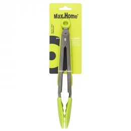 Λαβίδα Ψητών OL01600023 T-160-9 23cm Green Max Home Σιλικόνη