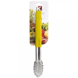 Λαβίδα Κρεατικών Ανοξείδωτη UR60386630 30cm Yellow  K-Professional Μέταλλο,Πλαστικό