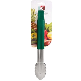 Λαβίδα Κρεατικών Ανοξείδωτη UR60387340 40cm Green K-Professional Μέταλλο,Πλαστικό