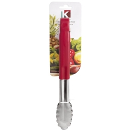Λαβίδα Κρεατικών Ανοξείδωτη UR60387440 40cm Red K-Professional Μέταλλο,Πλαστικό