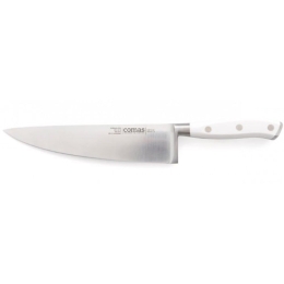 Μαχαίρι Marble Chef CO08108000 20cm Από Ανοξείδωτο Ατσάλι Silver-White Comas Ανοξείδωτο Ατσάλι
