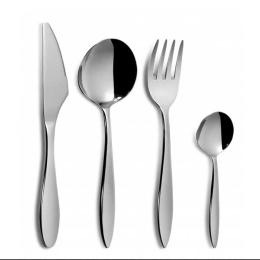 Μαχαιροπίρουνα (Σετ 30Τμχ.) Mia 18/0 CO08325030 3.0mm Inox Comas 30 τμχ Ανοξείδωτο Ατσάλι